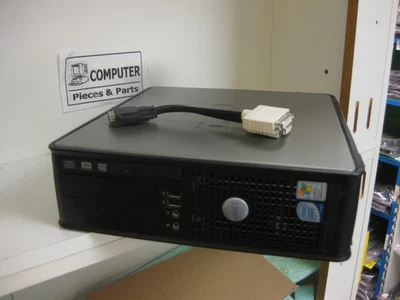 Dell OptiPlex 755 SFF Intel C2D E6550 2.33 GHz DVDRW  4GB Ram  160gb HDD   No OS - Image 1 of 4