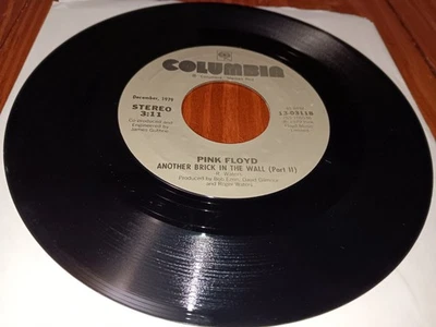 Pink Floyd Another Brick In The Wall (Part II) / One Of My Turns Columbia 7" 45 - Image 1 of 2