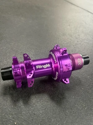 NUEVO PULL Sun Ringle Super Bubbs Buje Trasero 12x148mm, XD, 6 Pernos, 28h Tiro Recto Foto 1 de 3