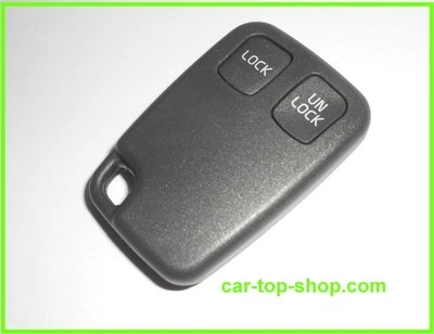Carcasa mando a distancia 2 botones VOLVO S40 V40 S70 C70 V70 llave FB clé key