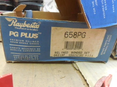 Front Disc Brake Pads PGD563 Fits 1990-96 Subaru Legacy BP203 - Image 1 of 3