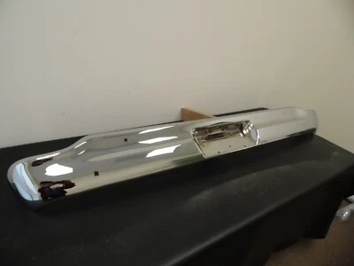 Para-choque traseiro Ford Falcon 1963 *Original triplo banhado  - Imagem 1 de 2