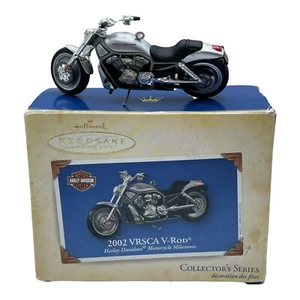 Hallmark Harley Davidson VRSCA V-Rod  Christmas Ornament Original Box Dated 2004 - Picture 1 of 5