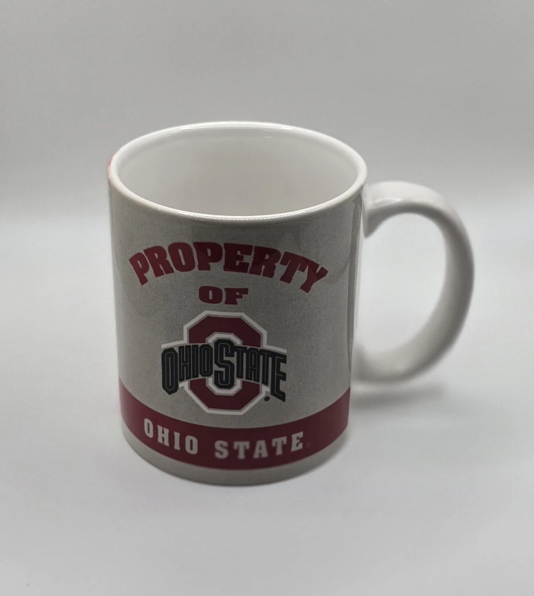 NCAA Ohio State Buckeyes Sculpted Relief Mug - 14 Oz Ceramic