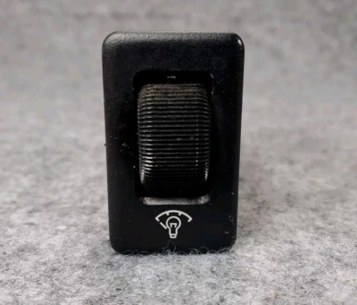 1998 1999 2000 2001 Nissan Pathfinder Dimmer Light Rheostat Control Switch OEM - Image 1 of 4