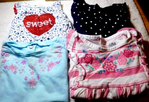 Carter's~Child Of Mine Size 6-9 Months Set of 4 Dresses - Picture 1 of 12