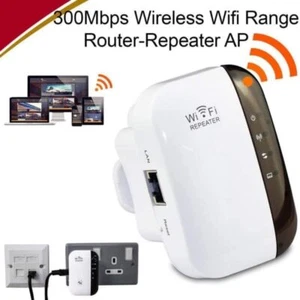 BIGFOX N-WIFI Amplificateur Booster signal Extension WiFi Sans Fil Routeur 300Mb - Photo 1/5