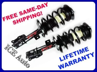 2006 - 2009 Ford Fusion 3.0 FCS Loaded Struts & Coil Spring Assembly FRONT L+R   Foto 1 de 3