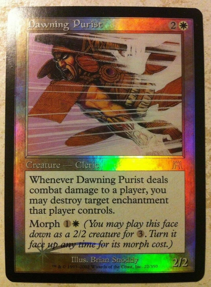 MTG Dawning Purist (ONS 22) Foil - Image 1 of 1