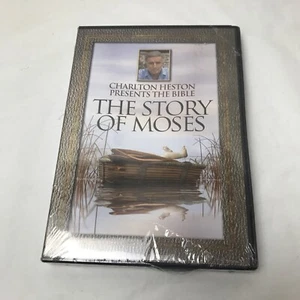 Charlton Heston Presents the Bible - The Story of Moses DVD Christian - Picture 1 of 3