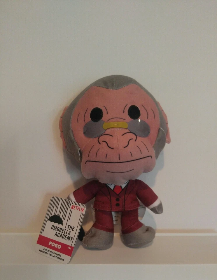 The Umbrella Academy 2 Collectible Plush Pogo Hazel Netflix 2020