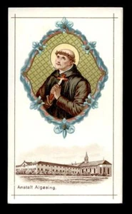 antico santino cromo-holy card-S.GIOVANNI DI DIO - Picture 1 of 1