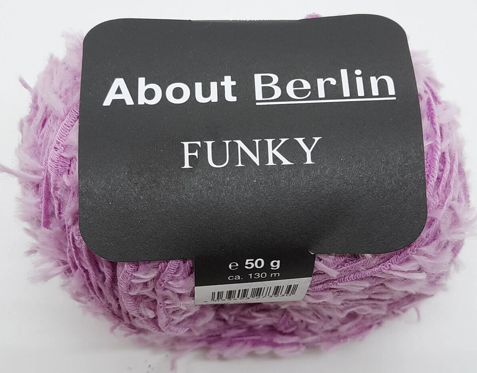 (139 €/kg): 50 g LG About Berlin FUNKY, mit kleinen Fransen, Fb. 007 #6868 - Bild 1 von 1