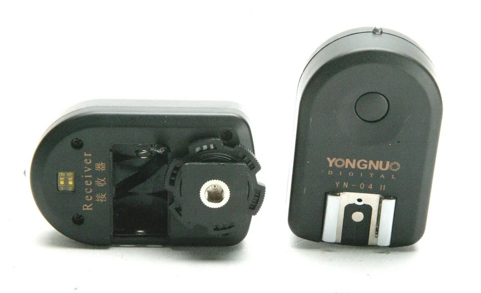 Yongnuo Digital YN-04 II Transmitter & Receiver. - Image 1 of 1