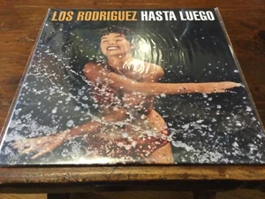 LOS RODRIGUEZ HASTA LUEGO DOUBLE VINYL NM RECORD NEW MADE IN ARGENTINA - Picture 1 of 2