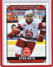 2018/19 Sault Ste Marie Greyhounds - RYAN ROTH