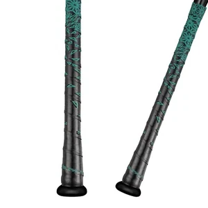 Empuñadura de bate de béisbol SUPACAZ Super Sticky Kush 1,1 mm - Star Fade azul hielo - Imagen 1 de 2