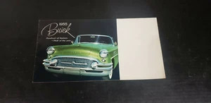 Folleto de ventas de concesionario Buick CJ 1955 - Imagen 1 de 11