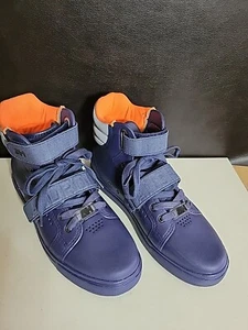 Mens Sz.8 AH Android Homme Navy AHB-81017-ph Eva Sneakers Shoes - Picture 1 of 24