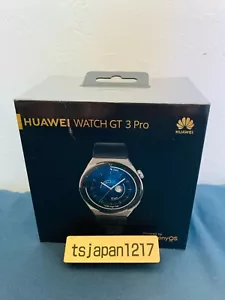 HUAWEI Smart Watch GT3 Pro Active Series Sapphire × Black ODN-B19 46mm Bluetooth - Picture 1 of 14