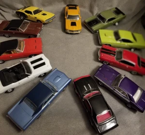 Matchbox American Muscle Models of Yesteryear 1960's Diecast Car 1:43 Collection - Picture 1 of 14