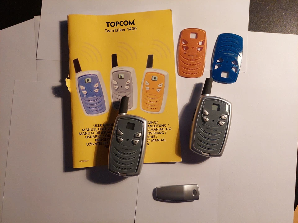 Twin Talker TOPCOM 1400, große Reichweite - Bild 1 von 1