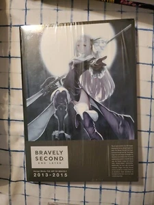 Bravely Second End Layer Art Book 2013-2015 Collectors Deluxe Edition Sealed. - Picture 1 of 8