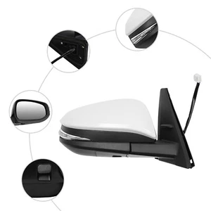 Right Side Mirror For 2014-2021 Toyota 4Runner Passenger Side Direct Replacement - Picture 1 of 16
