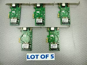 Lot of 5 - Dell 1MKM4 DW1540 Broadcom BCM943228HM4L PCIe Wireless Network Card - Picture 1 of 11