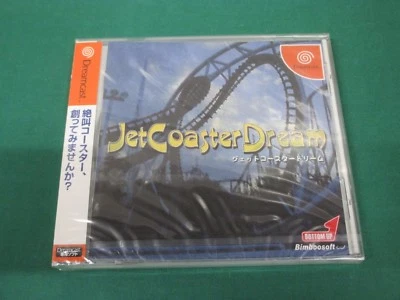 SEGA Dreamcast -- Jet Coaster Dream -- DC. JAPAN. GAME. NEW. 27691 - Image 1 of 4