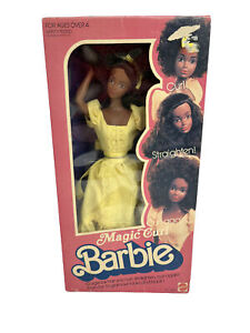 Barbie Magic Curl African American Black 1981 #3989