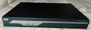 Router de servicios integrados Cisco 1841 V01 serie 1800 ## - Imagen 1 de 10