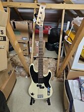 Squier Mike Dirnt Precision Bass (Green Day Fender) for sale