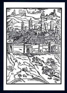 ITALY - ITALIA - Cartolina - 1980 - Bologna e le sue poste - C.Fedele-F.Mainoldi - Picture 1 of 1