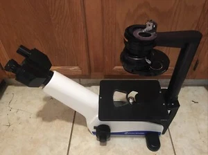 Fisher Scientific 12-560-45 Invertiertes Phasenkontrastmikroskop 4x/10x Objektive - Bild 1 von 6