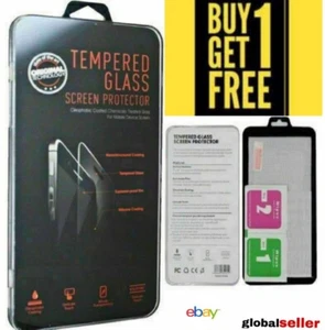 Hartglas Displayschutzfolie für iPhone 11,12, 13 14 Pro Max 2023 15 XS XR X - Bild 1 von 3