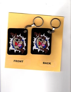 TAZ tazmine devil Embroidered Key Chain APPROX SIZE 3.5X2.25" - Picture 1 of 1