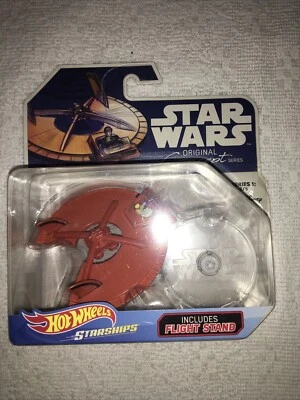 Star Wars Hot Wheels Original Concept Landspeeder Réplica con Soporte Nuevo Foto 1 de 4