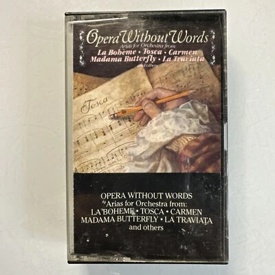 Opera Without Words (Cassette) - Image 1 of 2