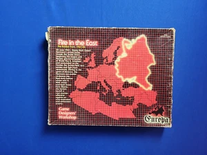 GDW Europa Fire in the East (Box Only) - Picture 1 of 2