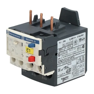 Relé de sobrecarga térmica Telemecanique LRD22 TeSys usado UMP - Imagen 1 de 8