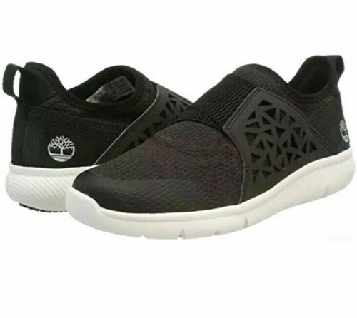 Timberland Sneakers da donna Boltero Slip on Trainer da corsa nere A1PES TAGLIA 8 5
