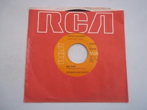 PORTER WAGONER - Big Wind / Tennessee Stud - 45 RPM 7" Record RCA 1969 - Picture 1 of 6