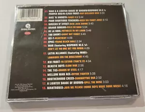 RAP DECLARES WAR - Various - Old School CD Album - 1992 Avenue Records - Picture 1 of 3
