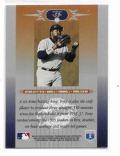 Tony Gwynn (HOF) Josr Canseco Insert Leaf Gold 1993 (3320)