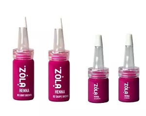 ZOLA Cejas Henna Belleza Hit Cejas Tinte Pestañas y Cejas Henna Cejas Estilo - Imagen 1 de 26