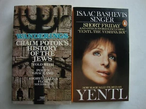 2 new ISRAEL  JEWISH pb books YENTL, HISTORY Streisand cover vintage rare - Bild 1 von 12