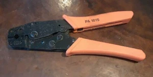 PALADIN PA 1615 Strumento a crimpatura a crimpatura a crimpatura a crimpatura con RG59 COASSIALE - Foto 1 di 7