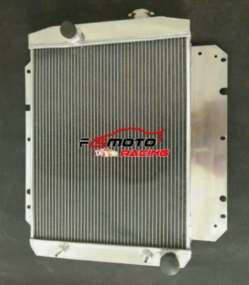 Radiador de aluminio para Buick Special Super Roadmaster con Chevy V8 1950-1952 51 AT Foto 1 de 4