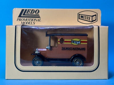 Coche diecast Lledo Days Gone 1986 sin usar, en caja 6 modelo T Ford Van Mitre 10 herrajes Foto 1 de 2